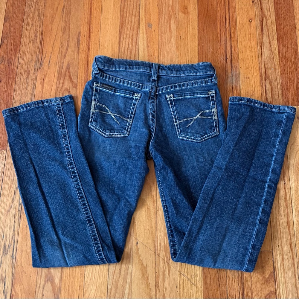 Ariat B5 Slim Fit Straight Leg Boys' Jeans - Picture 10 of 12